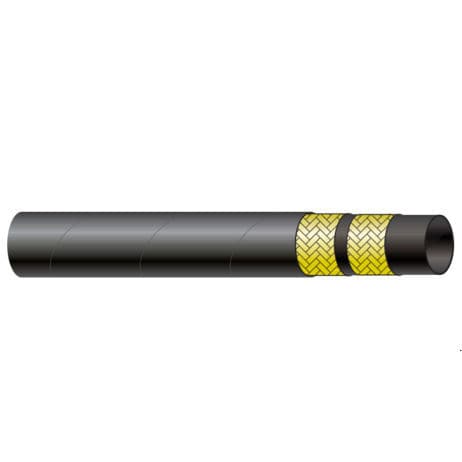 Manguera hidráulica - DIN EN 853 2 SN SAE 100 R 2 S - Semperflex - de acero / sintética / de caucho sintético