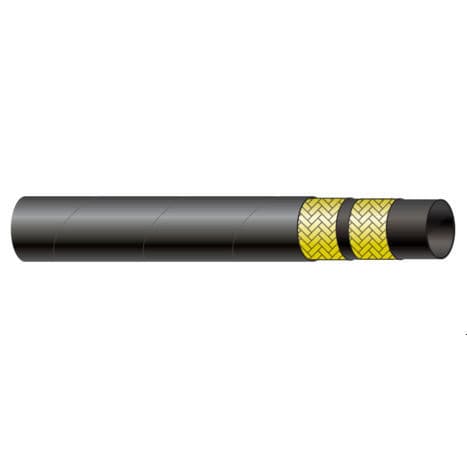 Manguera hidráulica - SEMPERPAC 2SNK - Semperflex - para aceite / de caucho sintético / para obra de construcción