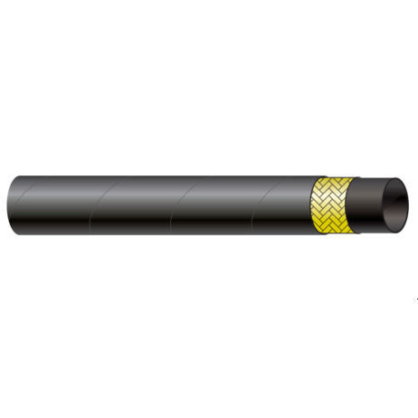 Manguera hidráulica - DIN EN 853 1 SN SAE 100 R 1 S - Semperflex - de caucho sintético / de alta presión / para lavadora