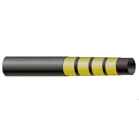 Manguera hidráulica - DIN EN 856 4 SP - Semperflex - de caucho sintético / a prueba de abrasión / de espiralado metálico