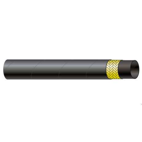Manguera hidráulica - DIN EN 853 1 SN EHT  - Semperflex - para aceite mineral / para aceite / de caucho sintético