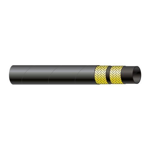 Manguera hidráulica - SEMPERPAC 2SNK PLUS - Semperflex - de acero / de caucho sintético / de baja temperatura
