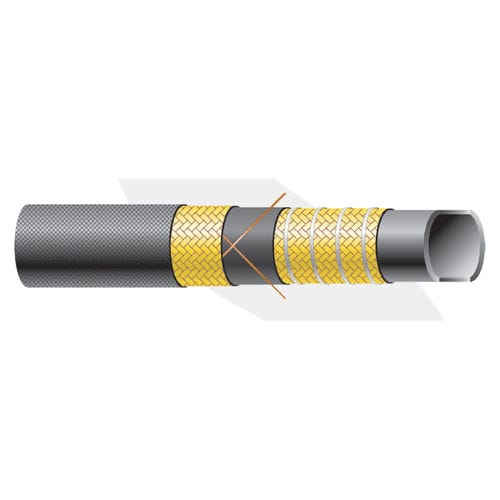 Manguera para agua caliente - FLEXICHEM - Semperflex - para productos químicos / de EPDM / impelente