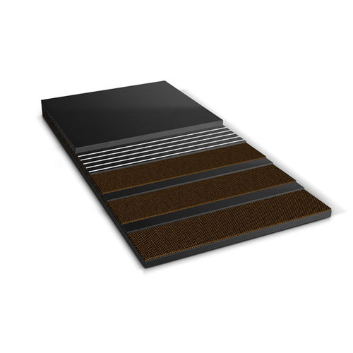 Cinta transportadora flexible - Ripstop series - Sempertrans - de textil / de acero / industrial