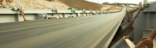 Revestimiento de ahorro energético - TransEvo - Sempertrans - de caucho / para cinta de transportadora / industrial