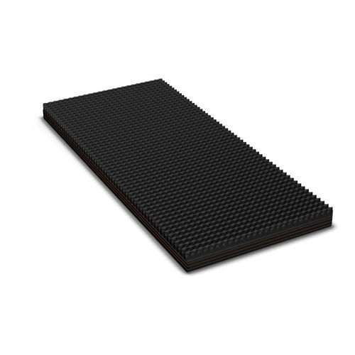 Cinta transportadora flexible - Transunit - Sempertrans - de textil / industrial / negra