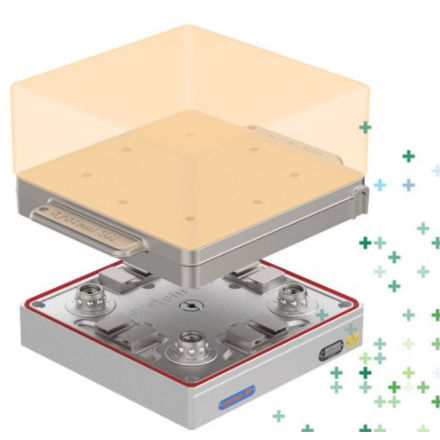 Placa de fijación automática - Dynafix - SYSTEM 3R - de acero / aluminio