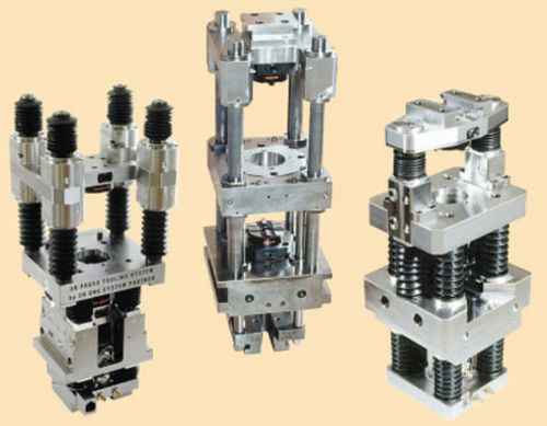 Posicionador motorizado - Macro Press - SYSTEM 3R - lineal / de precisión