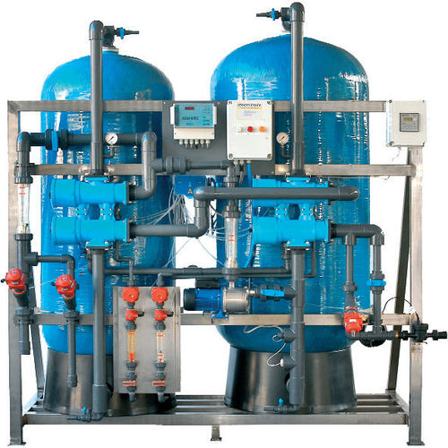 Estación de desmineralización de resinas intercambiadoras de iones - 2CA Series - Idrotecnica Srl