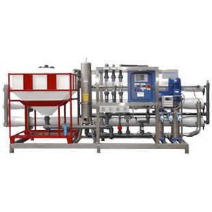Estación de desmineralización de ósmosis inversa - IDRO RO DPS Series - Idrotecnica Srl