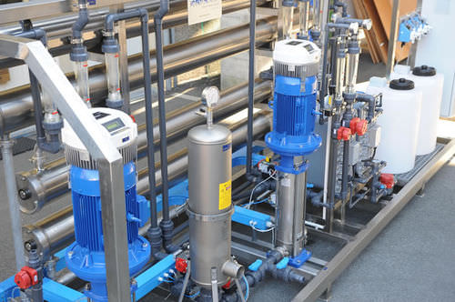 Estación de desmineralización de ósmosis inversa - Galileo Series  - Idrotecnica Srl - con electrodesionización