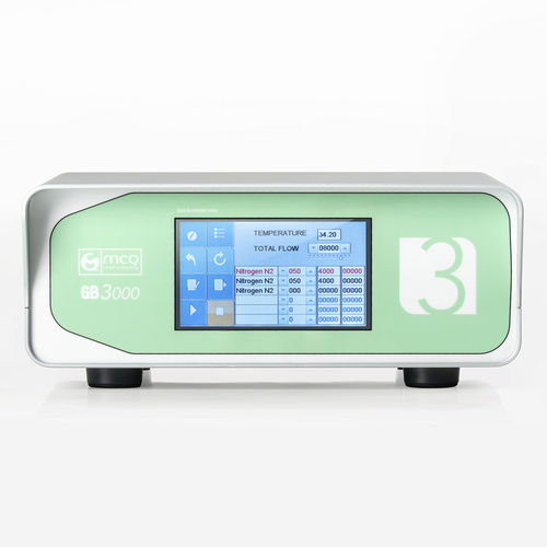 Mezclador de gas - GB 3000 - MCQ Instruments