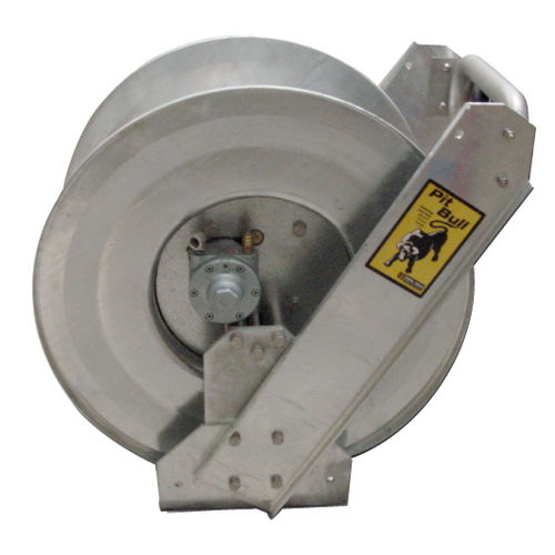 Enrollador de tubo - Pit Bull™ - - SPRAY NOZZLE ENGINEERING - de manivela / motorizado / para uso intensivo