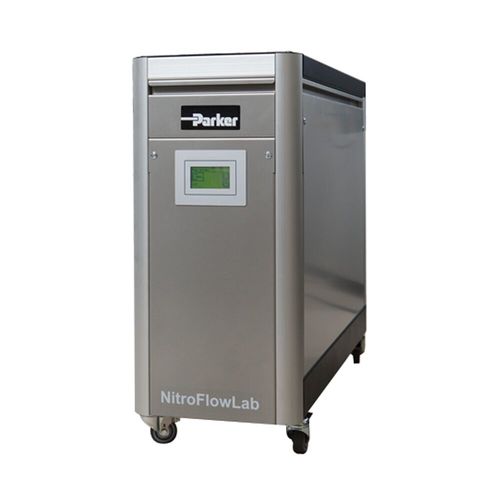 Generador de nitrógeno puro - NITROFLOW LAB - Parker Gas Separation and Filtration Division EMEA - de proceso / para LC/MS / de membrana
