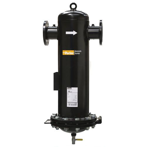 Filtro de aire comprimido - OIL-X - Parker Gas Separation and Filtration Division EMEA - de cartucho / a presión / industrial