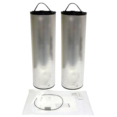 Cartucho filtrante de aire - OIL-X OVR - Parker Gas Separation and Filtration Division EMEA - de carbón activado / de metal / de uso general