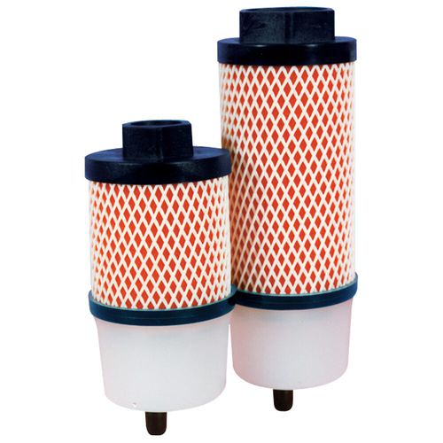 Silenciador de escape - Mist-X series - Parker Gas Separation and Filtration Division EMEA - para aire comprimido / de expansión