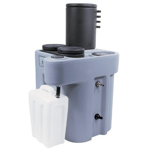Separador de aceite - ES2000 series - Parker Gas Separation and Filtration Division EMEA - de agua / de condensados / 3 fases