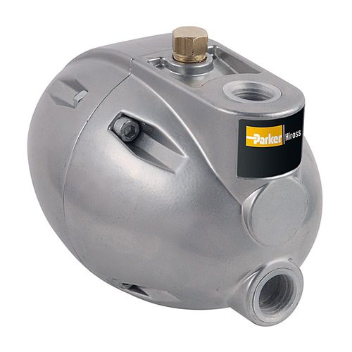 Purgador de condensados - HDF series - Parker Gas Separation and Filtration Division EMEA - de aire / automático / de flotador