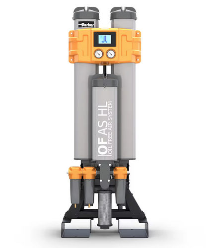 Secador de aire comprimido por adsorción sin aporte de calor - OFAS HL series - Parker Gas Separation and Filtration Division EMEA - de 3 etapas