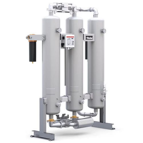 Secador de aire comprimido por adsorción sin aporte de calor - KA-MT 10-95 series - Parker Gas Separation and Filtration Division EMEA - monoetapa / compacto