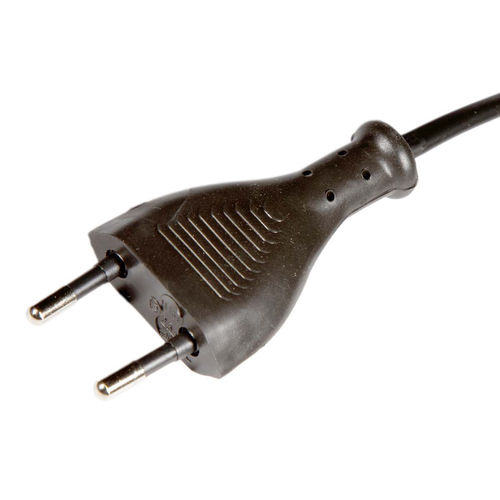 Clavija 2 polos - M10E - Müller Plastik GmbH - CEE / IEC