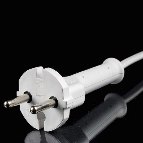 Clavija 2 polos - K6A-5 - Müller Plastik GmbH - tipo schuko / CEE