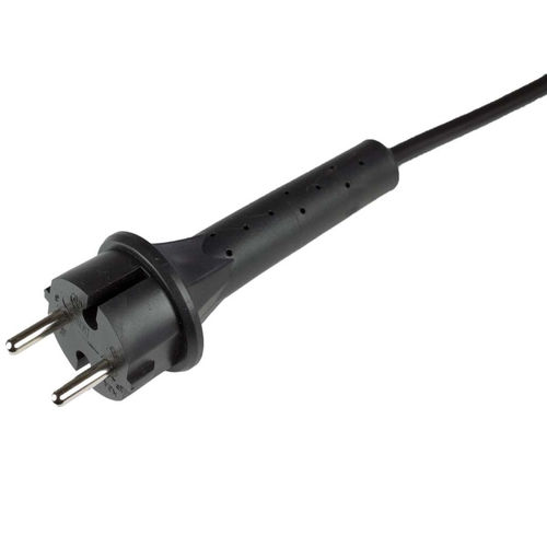 Clavija para uso intensivo - K3A-1 - Müller Plastik GmbH - resistente a las salpicaduras / IP44 / resistente a los golpes