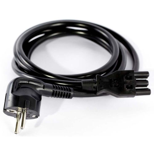 Cordón eléctrico con toma - Qneqt CPR - Müller Plastik GmbH - libre de halógenos
