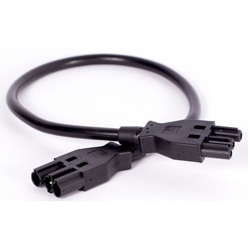 Alargador eléctrico libre de halógenos - Qneqt PVC - Müller Plastik GmbH - flexible / de plástico