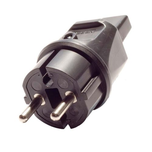 Enchufe y tomacorriente suspendida - ILLU 7000 Series - Müller Plastik GmbH - 2 polos