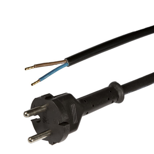 Cordón eléctrico con toma - 3011, 3012, 3111, 3112 Series - Müller Plastik GmbH