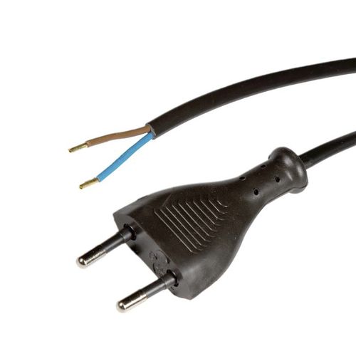 Cordón eléctrico con toma - 2811, 2812, 2911, 2912 Series - Müller Plastik GmbH
