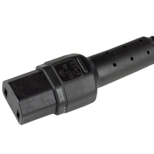 Conector enchufe - K7A-2/L C17 - Müller Plastik GmbH - de alimentación eléctrica / hembra / 2 polos