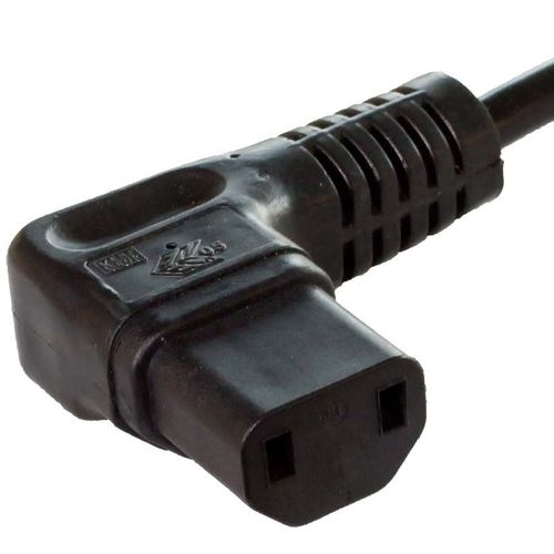 Conector enchufe - K7A-2W C17 - Müller Plastik GmbH - de alimentación eléctrica / tipo C17 / en ángulo recto