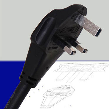 Clavija 2 polos - M09BP - Müller Plastik GmbH - con fusible / para vehículos