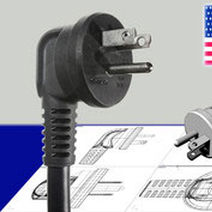 Clavija NEMA - M09US - Müller Plastik GmbH - 3 polos / para aplicaciones automóviles