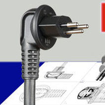 Clavija 3 polos - M09S - Müller Plastik GmbH - para aplicaciones automóviles