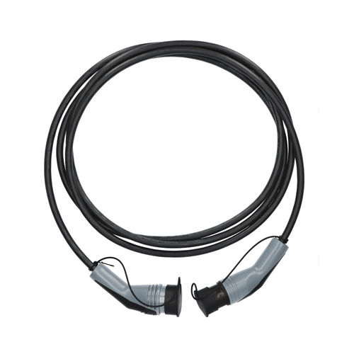 Cable eléctrico para cargadores de vehículos eléctricos - Müller Plastik GmbH - de alimentación / flexible