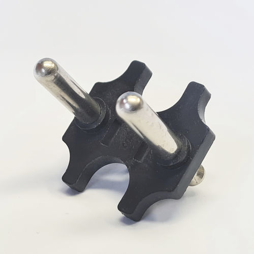 Conector de inserción 2 polos - Müller Plastik GmbH - para toma de corriente
