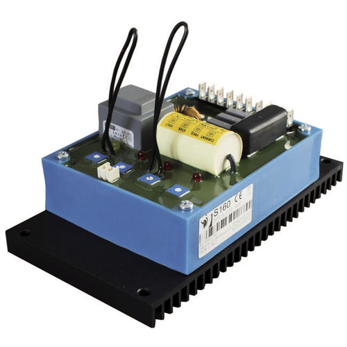 Regulador de tensión automático - S160 - BELTRAME CSE - CA / para alternador / analógico