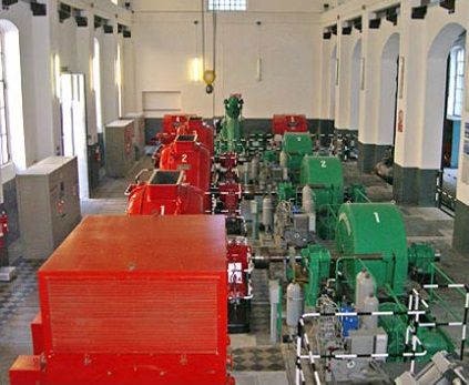 Central hidroeléctrica 1 - 5 MW - Valle D'Aosta  - BELTRAME CSE - de turbina