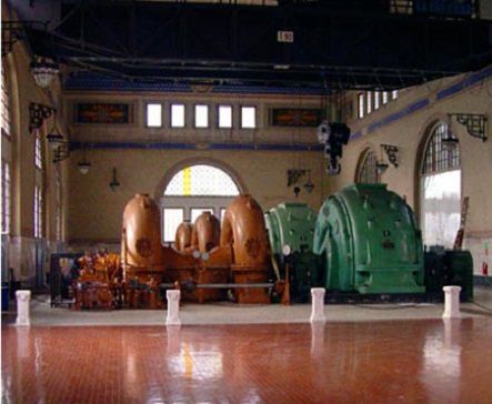 Central hidroeléctrica 10 - 20 MW - Nove 25 - BELTRAME CSE - de turbina