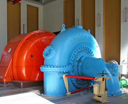 Central hidroeléctrica 500 kW...1000 kW - Domodossola  - BELTRAME CSE - de turbina