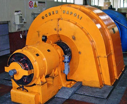 Central hidroeléctrica 10 - 20 MW - Bosco Corniglio  - BELTRAME CSE - de turbina