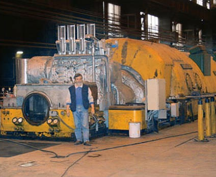 Central térmica 50 MW...100 MW - Taranto - BELTRAME CSE - de turbina