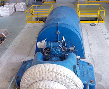 Central térmica 10 - 20 MW - Val Madrera - BELTRAME CSE - de turbina