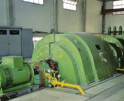Central térmica 10 - 20 MW - Molise - BELTRAME CSE - de turbina