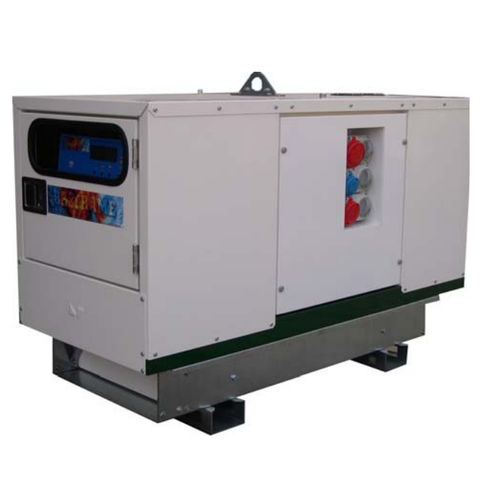 Grupo electrógeno de gas natural - LPWG4 - BELTRAME CSE - de GLP / trifásico / estacionario