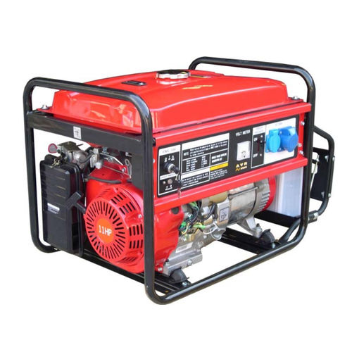 Grupo electrógeno con motor de gasolina - BM42M - BELTRAME CSE - monofásico / portátil / 50 Hz